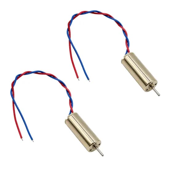 2 Motores Drone E88 Pro / E99 Pro / DLI / D1 Pro 7x16mm 3.7v