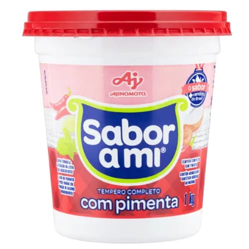 Tempero Completo Sabor Ami Com Pimenta 1Kg