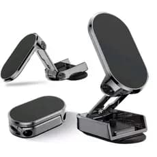 Suporte Magnético Forte Para Telefone De Carro Giratório Smartphone De Celular Dobrável Alta Qualidade KA-C088