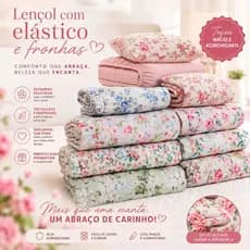 Jogo De Cama Lençol Casal Padrão 03 Pçs Estampa Sortida Roupa de Cama Solteiro e Queen Lençol Fronha