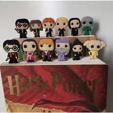 Clipes marcador de página Harry Potter