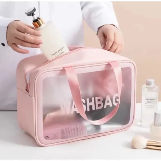 Bolsa frasqueira de academia impermeável