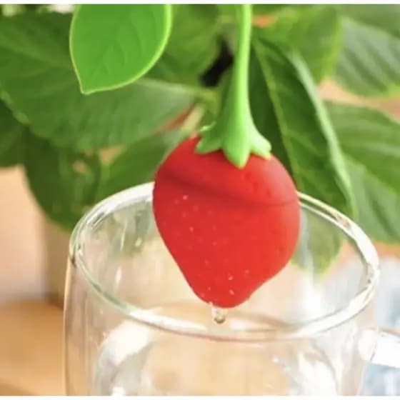 Infusor de chá criativo em silicone livre de BPA