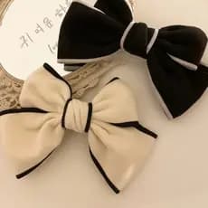 Laço de Cabelo Presilha Caxemira Lindo Romântico e Atemporal Tendência Pinterest