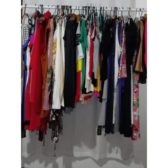 lote para brechó 5 peças novas com etiquetas