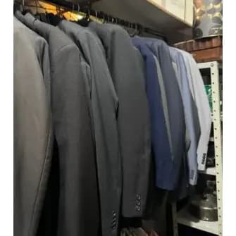 terno paletó social MASCULINO tamanho G GG 50 52 56