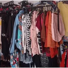 lote de 10 peças femininas a escolher tamanho p m g gg