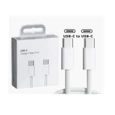 Cabo Usb C 1 metros Para iPhone 16 iPhone 15 iPhone 16 Pro e iPhone 15 Pro