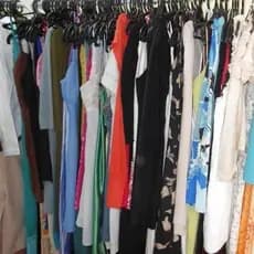 Lote 10 Roupas Feminino BAZAR