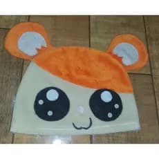 touca inspirada no personagem Hamtaro