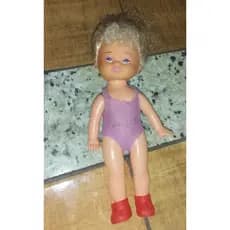 boneca vintage parece ser uma Mini Doll da Estrela dos anos 80