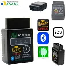 Mini Scanner Automotivo Universal Obd 2 Bluetooth Carro