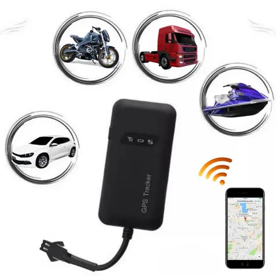 Localizador Veicular Rastreador GPS Para Moto Carro Funciona C/ Chip Comum Pronta Entrega