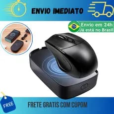 Simulador De Movimento Do Mouse Jiggler USB Mover Com Interruptor Para Despertar Computador