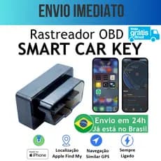 Rastreador Gps Veicular Obd Para iPhone Find My Sem Mensalides