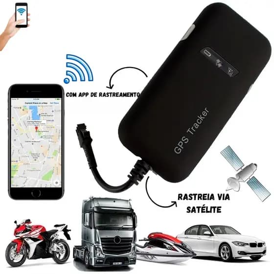 Rastreador Veicular Gps Automotivo Satellite Carro Moto Caminhão Aplicativo