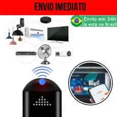 Transmissor/Controle Remoto Infravermelho Para Celular Controlar Aparelhos De Ar Condicionado, TVs,