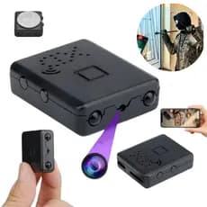 Micro Câmera Secreta Oculta Mini Infravermelho Video Audio Wifi 1080p