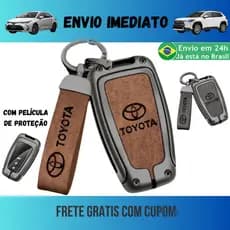 Capa Chave Presença Toyota Corolla Cross Xei Acessório 2020+
