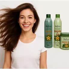 kit Raspa de Juá Maycrene Revitaliza, Shampoo, Condicionador E Máscara Capilar