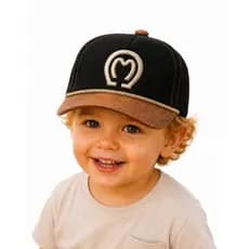 Boné Country Menino 1 a 3 anos, Bebê Infantil, Cowboy, Rodeio Sertanejo, Aba Curva e Cavalgada