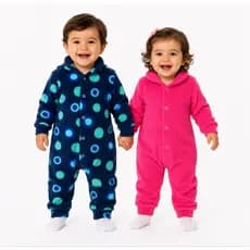 Macacão Soft Infantil Fleece Inverno Menino e Menina Quentinho Confortável Premium