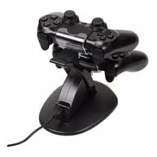 Super Carregador Controle Ps4 Base Duplo Charge Para Play 4/ Oferta/ Envio Imediato/ Envio em 12h MAXIMO