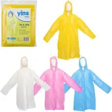 Capa De Chuva Infantil Resistente Menino E Menina Qualidade