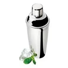 Coqueteleira Inox 500 Ml Drinks 3 Peças Caipirinha Bar