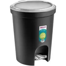 Lixeira Banheiro Lixeira Cozinha Com Pedal Cesto De Lixo 13l