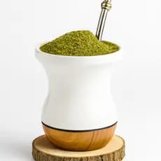 Cuia De Chimarrão Premium Em Madeira Embuia Artesanal Gaúcha