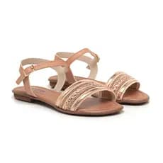 Calçado Sandália Rasteirinha Feminina - Flat feminina