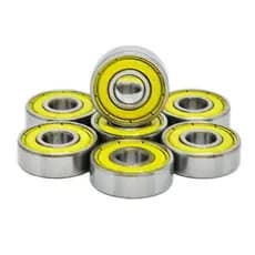 Rolamento para skate street - long - patins de precisão abec 13