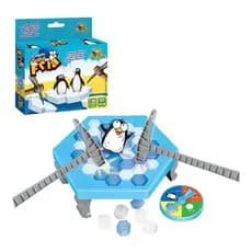 Pinguim Quebra Gelo Numa Fria Jogo Brinquedo Criança Present