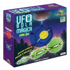 Bola Mágica Disco Voador Bola Maluca Ufo Brinquedo Ar Livre AZUL