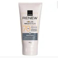 Protetor Solar Renew FPS 70 - 40g Avon