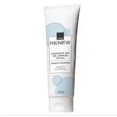 Sabonete Gel De Limpeza Facial 125g Renew Avon