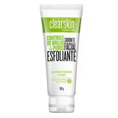 Sabonete Facial Avon Clearskin esfoliante