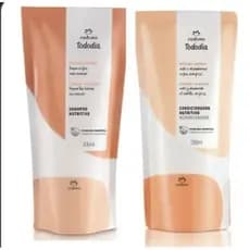 Kit shampoo e condicionador refil linha Todo dia Natura