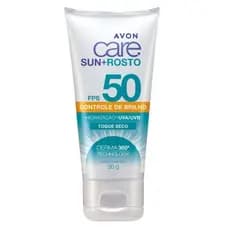 Protetor Solar Avon Care Rosto Controle de Brilho FPS 50