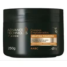 Gelatina Fixadora Crespos Empod Advance Tec Avon 250g Coco