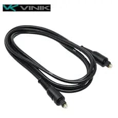 CABO ÓPTICO DE ÁUDIO TOSLINK 2 METROS ATC-2 - VINIK