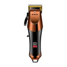 Máquina Profissional De Cortar Cabelo Barbeador Aparador Acabamento Barba 8 Peças
