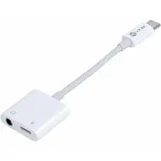 Adaptador Fone de Ouvido Celular Audio P2 3.5mm + Carregador para Usb Tipo c - Adpatc7.1
