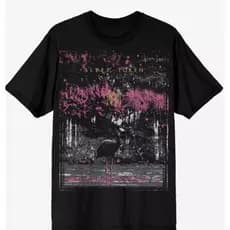 Camiseta Camisa basica Blusa Algodão Unissex Sleep Token Even In Arcadia Flamingo
