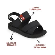 Sandália infantil Nova Onda Menino confortavel Antiderrapante