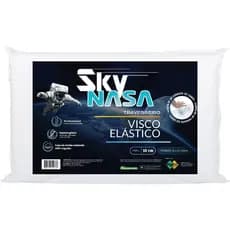 Travesseiro Nasa Original SkyNasa Toque Macio Hipoalergênico