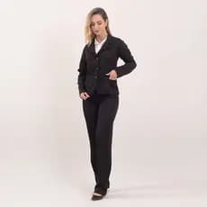 Terninho 1 blazer +  01 calça + 01 Camisete Manga Longa Fábrica