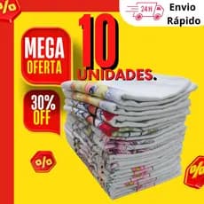 Kit 10 Panos de Prato Para Cozinha e Decoração Promoção