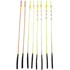 10 Ponteira Inteligente 0.70 Miçanga Para Vara Telescópica Pesca Tilápia Promoção